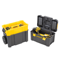 Caixa Organizadora de Ferramentas 3 em 1 com Rodas Stanley