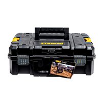 Caixa Organizadora Dewalt Tstak 16x44x33 Dwst17807 Multiuso