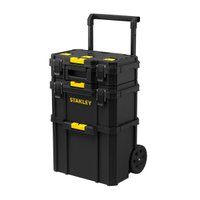 Caixa para Ferramentas 3 em 1 Quick-link com Rodas para 45kg