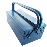 Caixa Sanfonada com 3 Gavetas para Ferramentas 30cm Fercar