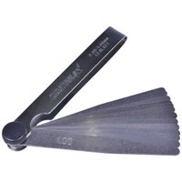 Calibrador de Folga Pente 0,03 a 1mm 32 Laminas Kingtools