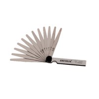 Calibrador de Folga Pente 0,05 a 1mm 20 Laminas Kingtools