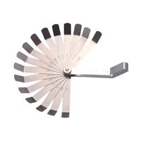 Calibre de Folga Pente 0,05 a 1 Mm 16 Lâminas Sata