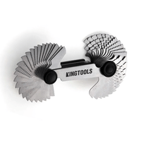Calibre de Rosca Pente com 24 Lâminas Métrica Kingtools