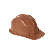Capacete de Segurança Marrom com Carneira