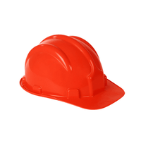 Capacete de Segurança Vermelho com Carneira