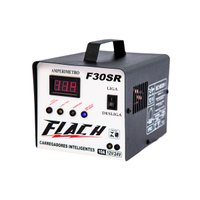 Carregador de Bateria F30 12/24v Sr Inteligente Bivolt Flach Carregador de Bateria F30 12/24v Sr Inteligente Bivolt Flach