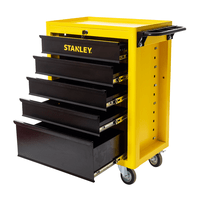Carrinho para Ferramentas 5 Gavetas Stst98623la Stanley