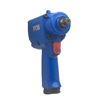 Chave de Impacto Pneumática 1/2 Pol 55 Kgf 9000 Rpm Pro100 Pdr