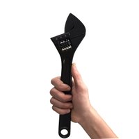 Chave Inglesa Ajustavel 10 Polegadas Carbografite