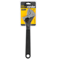 Chave Inglesa Ajustavel 12 Polegadas Vonder