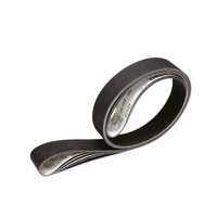 Cinta Correia Lixa Para Vidro 1200 X 75mm Grão 60- 10 Und