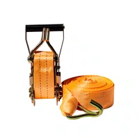 Cinta de Amarração e Catraca 50mm 9 Metros 2t Conjunto