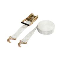 Kit Cinta de Amarração e Catraca 50mm 9 Metros 3 Toneladas