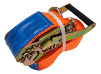 Cinta de Amarração e Catraca 50mm 9 Metros 3t Kit Itacordas