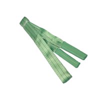 Cinta de Elevação Tipo Eslinga 60MM x 2,5 Mts Verde 2 Ton