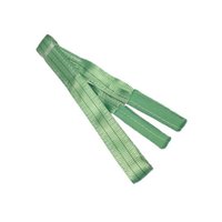 Cinta Elevação 60mm Verde 2 Ton 2,0 Mt Carbografite