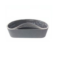 Cinta Lixa Vidro 610 X 75Mm Grão 120, 220, 320, 400- 40 Und