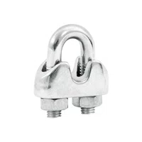 Clip para Cabo de Aço 1 Polegada