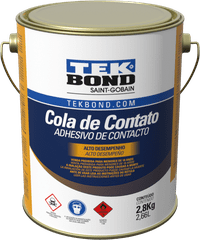 Cola de Contato Tradicional 2,8 Kg Tekbond