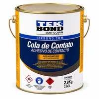 Cola de Contato Adesivo Marcenaria Fita de Borda Mdf 2,8kg