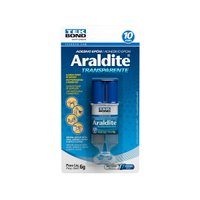 Cola Epoxi Adesivo Líquido Araldite Seringa 6g Tekbond