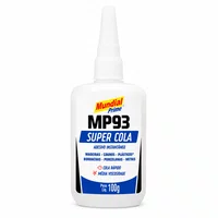Cola Instantânea 100g Mp93 Multiuso Madeira Plástico Metal
