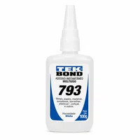 Cola Instantânea Adesivo 793 Bico Antientupimento 100g Tekbond