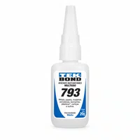 Cola Instantânea Adesivo 793 Bico Antientupimento 20g Tekbond