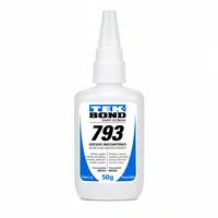Cola Instantânea Adesivo Bico Antientupimento Madeira 50g