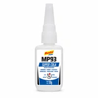 Cola Instantânea 20g Mp93 Multiuso Madeira Plástico Metal
