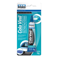 Cola Vinil 17g Blister para Lona Piscina Barraca Pvc Tekbond