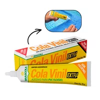 Cola Vinil 75g para Lona Piscina Barraca Pvc Brascola