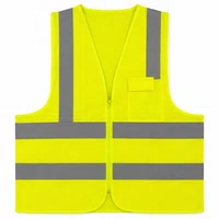 Colete Refletivo Amarelo Sem Bolso Alta Visibilidade Xxg