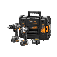 Combo Furadeira Parafusadeira de Impacto 20v Mclaren Dewalt