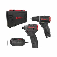 Combo Parafusadeira e Chave de Impacto 12v Kug02 Kress