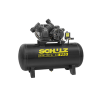 Compressor de Ar 10 Pés 110 Litros 2 Hp Procsv 10/110 Schulz