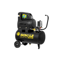 Compressor de Ar 20 Litros 6,6 Pés 220v Csi-6,6/20l Schulz