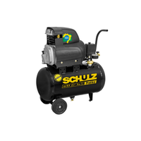 Compressor de Ar 25 Litros 8,6 Pés 220v Csi-8,6/25l Schulz