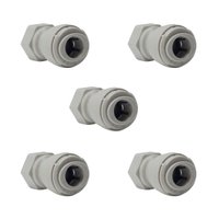 Conexão Engate Rapido 3/8 x 1/4 Dmfit Cerveja Artesanal 5 Pç