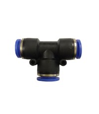 Conexão Pneumatica União T 8mm Emenda Tubo Pun