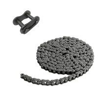 Corrente e Emenda Simples Asa 25 Passo 1/4"