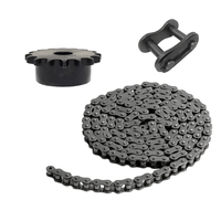 Corrente Passo 3/4 Asa 60/1 Engrenagem 18 Dentes Emenda