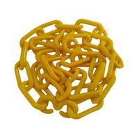 Corrente Plástica Isolamento Amarela 9mm 63 X 34mm Kalipso