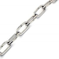 Corrente Zincada 4,0mm Elo Longo 10 Metros