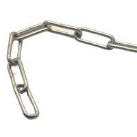 Corrente Zincada 4,0mm Elo Longo - Worker