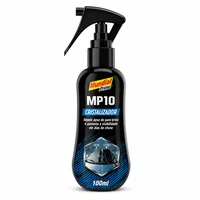 Cristalizador de Vidros Repelente Agua Parabrisa 100ml Spray