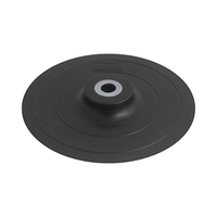 Disco de Borracha para Lixadeira 7 Polegadas - Roma