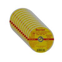 Disco de Corte Fino 7 x 1,6mm x 7/8 Pol. 12 Und Starrett