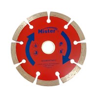 Disco de Corte Diamantado 110 X 20 Pol. Segmentado - Mister